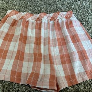 Torrid plaid shorts